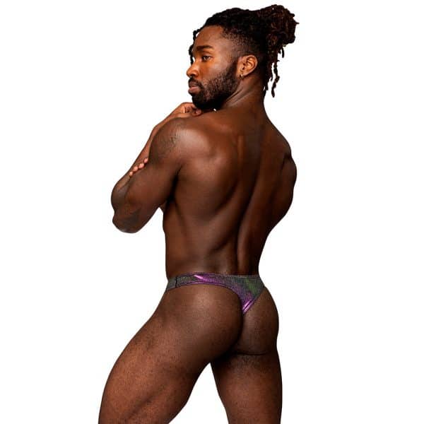 Male Power The Matchmaker Uplift Bong Thong Purple S/M - Image 2
