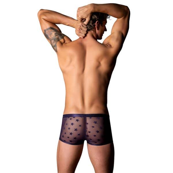 Male Power The Matchmaker Short with Ring Purple L - Image 2