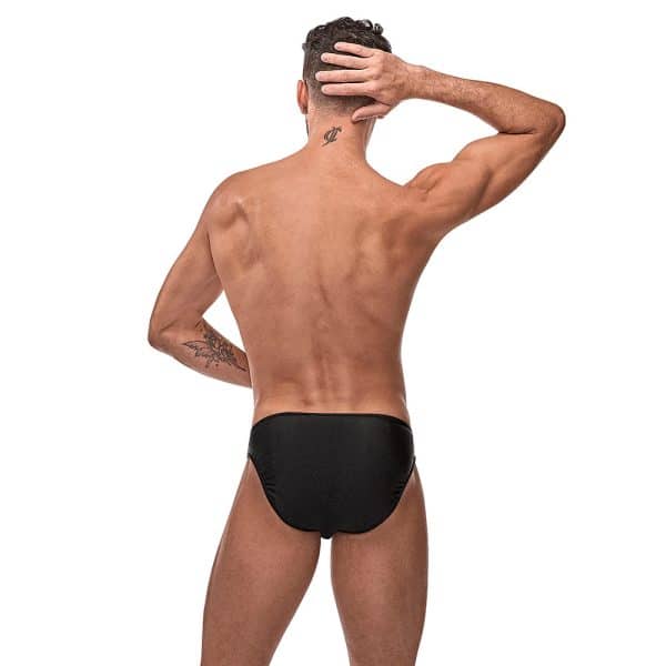Male Power The Ultimate Duo CRR Pouchless Brief & Red Cock Ring  Black O/S - Image 3