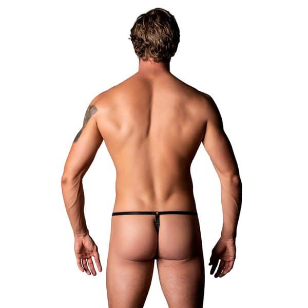 Male Power The Ultimate Duo CRB Adjustable G-String & Black Cock Ring Animal O/S - Image 2