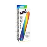 BANG! Rainbow Silicone Vibrator