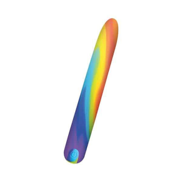 BANG! Rainbow Silicone Vibrator - Image 2