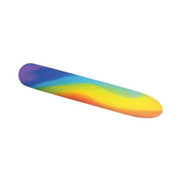 BANG! Rainbow Silicone Vibrator - Image 3