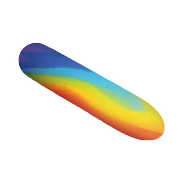 BANG! Rainbow Silicone Vibrator - Image 4