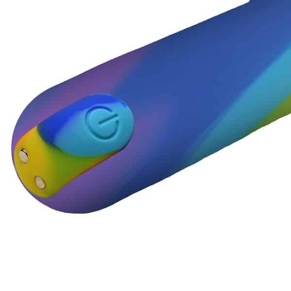 BANG! Rainbow Silicone Vibrator - Image 5