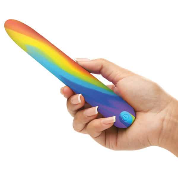 BANG! Rainbow Silicone Vibrator - Image 6