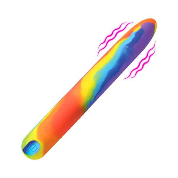 BANG! Rainbow Silicone Vibrator - Image 7