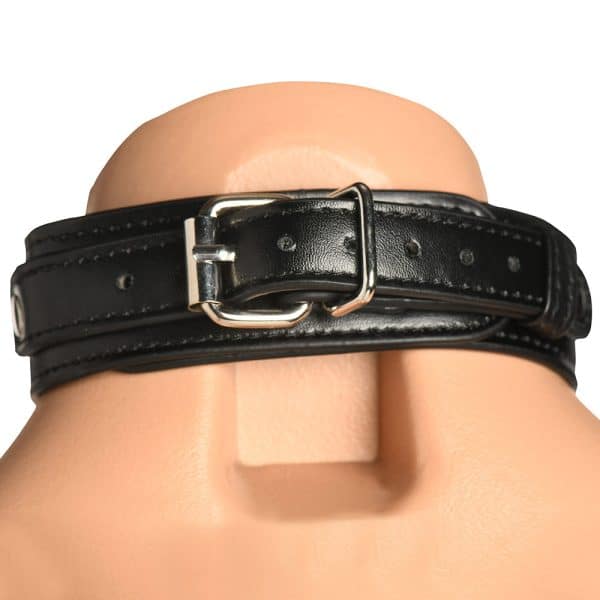Master Series Vixen Chest Harness Black - Image 5