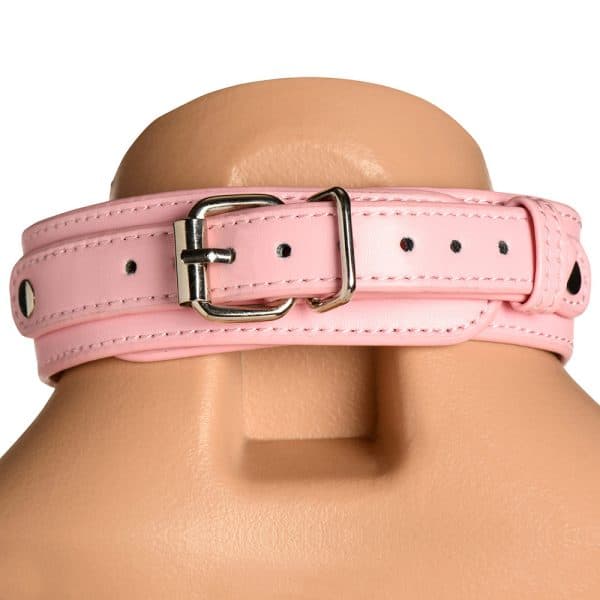 Master Series Vixen Chest Harness Pink - Image 7