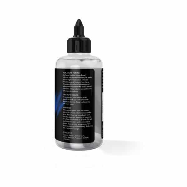Naughty Jane''s Sex Sauce for Men Water-Based Lubricant 16 oz. - Image 2