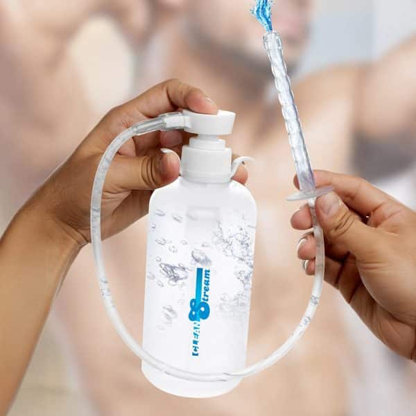 CleanStream XL Enema Bottle with 3 Attachments - Image 3