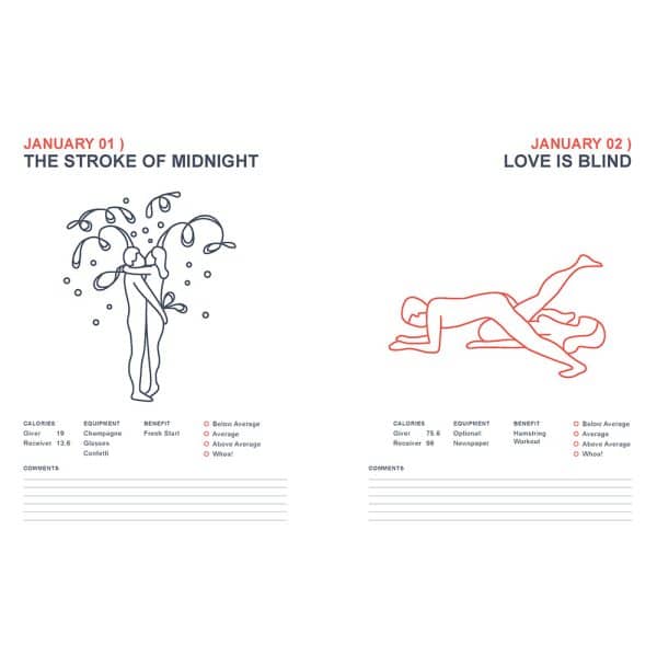 Position of the Day Playbook Revised and Updated: Sex Every Day in Every Way  - Image 4