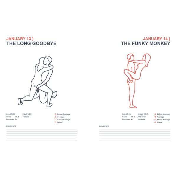 Position of the Day Playbook Revised and Updated: Sex Every Day in Every Way  - Image 5