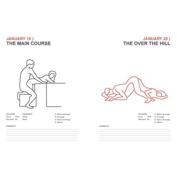 Position of the Day Playbook Revised and Updated: Sex Every Day in Every Way  - Image 6