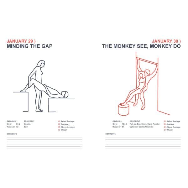Position of the Day Playbook Revised and Updated: Sex Every Day in Every Way  - Image 8