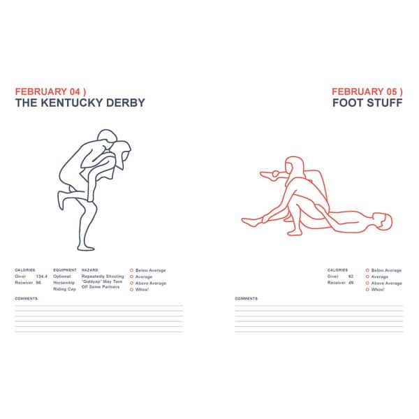 Position of the Day Playbook Revised and Updated: Sex Every Day in Every Way  - Image 9