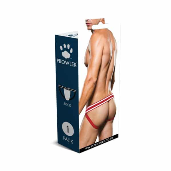 Prowler Jock White/Red 2XL - Image 4