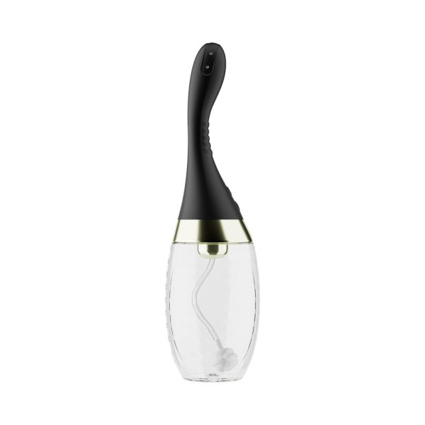 Anal Adventures Platinum Aqua Jet Black - Image 3