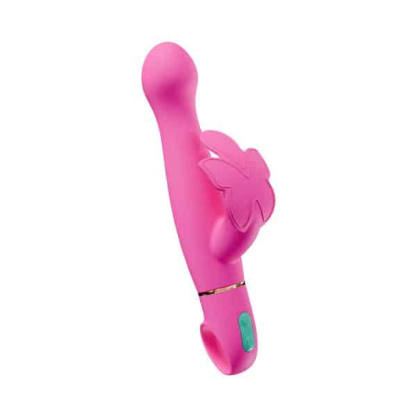Aria Naughty AF 2.0 Rechargeable Vibe Plum - Image 2