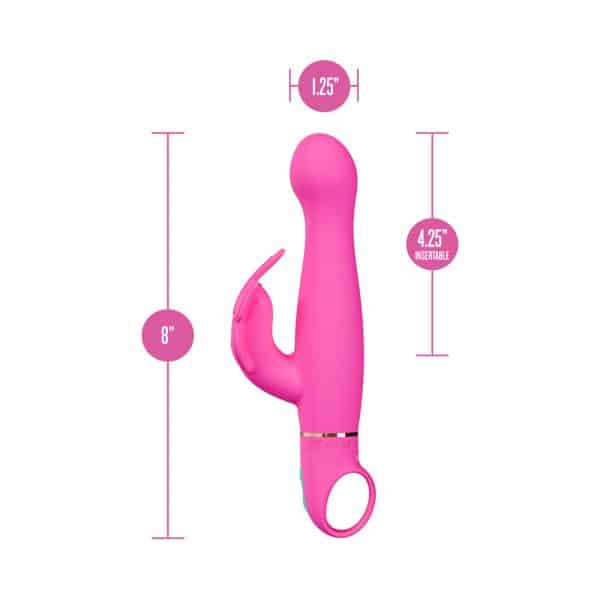Aria Naughty AF 2.0 Rechargeable Vibe Plum - Image 7