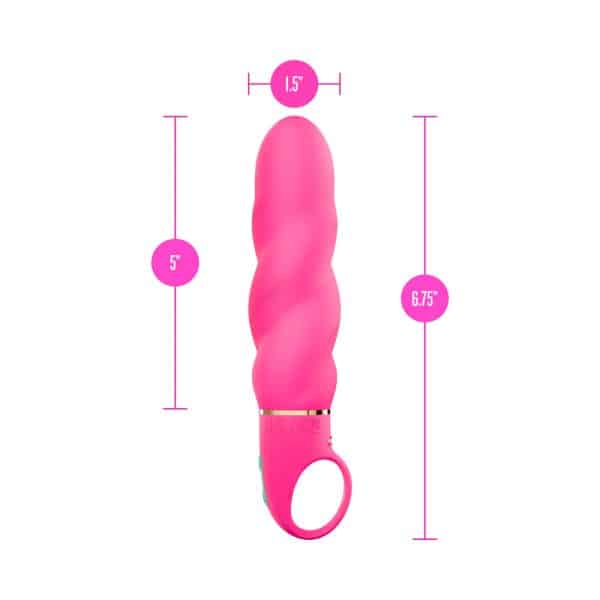 Aria Amazing AF 2.0 Rechargeable Vibe Fuchsia - Image 7