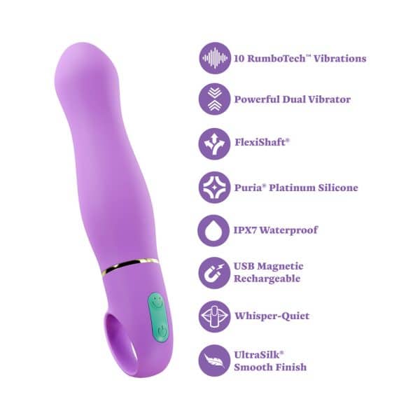 Aria Exciting AF 2.0 Rechargeable Vibe Indigo - Image 8