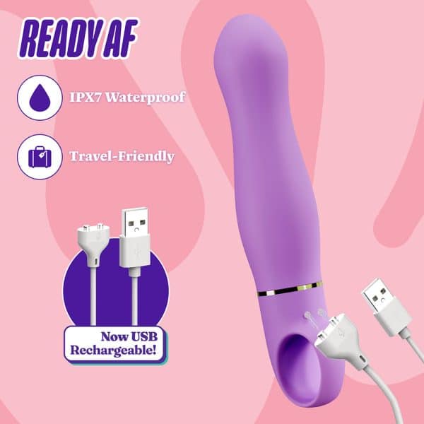 Aria Exciting AF 2.0 Rechargeable Vibe Indigo - Image 10