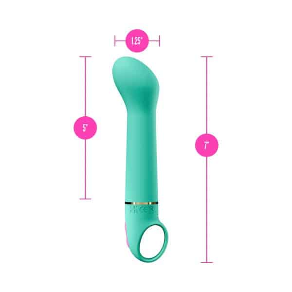 Aria Flirty AF 2.0 Rechargeable Vibe Teal - Image 7