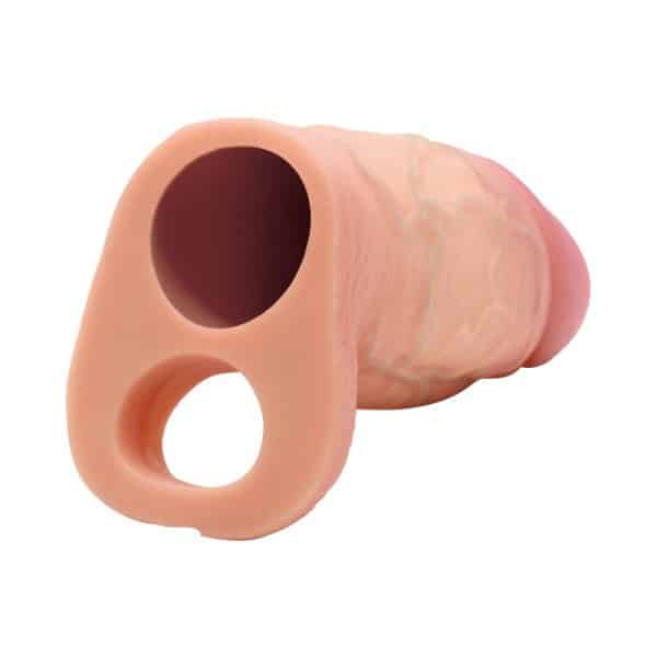 JOCK Silicone Penis Extension Sleeve Light - Image 3
