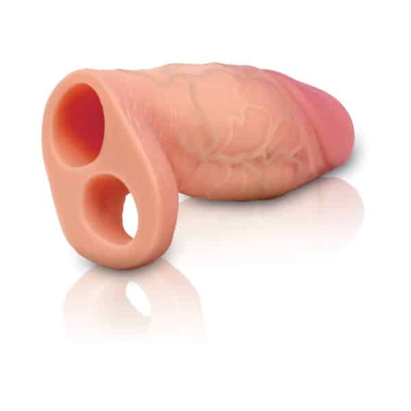 JOCK Silicone Penis Extension Sleeve Light - Image 4