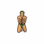Geeky & Kinky The Pirate Hunter Enamel Pin