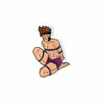 Geeky & Kinky The Thief Enamel Pin