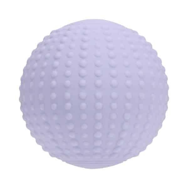 LoveLine ComfortPulse Silicone Massager Lavender - Image 2