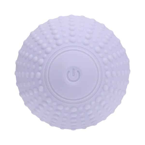LoveLine ComfortPulse Silicone Massager Lavender - Image 3