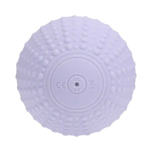 LoveLine ComfortPulse Silicone Massager Lavender - Image 4
