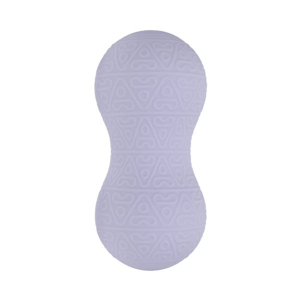 LoveLine ComfortPulse Duo Silicone Massager Lavender - Image 2