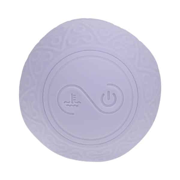 LoveLine ComfortPulse Duo Silicone Massager Lavender - Image 3