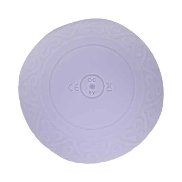 LoveLine ComfortPulse Duo Silicone Massager Lavender - Image 4
