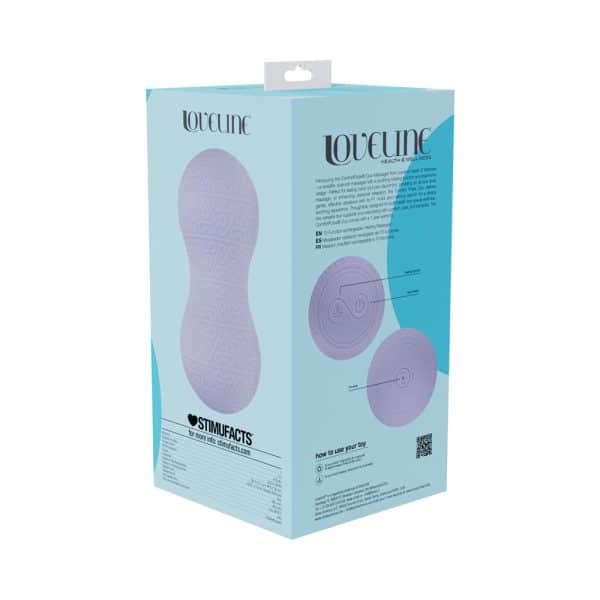 LoveLine ComfortPulse Duo Silicone Massager Lavender - Image 6