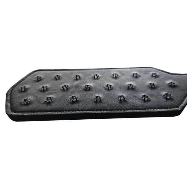 Rouge Leather Pin Prick Paddle - Image 4