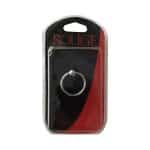 Rouge Stainless Steel Glans Ring with Pressure Point Ball