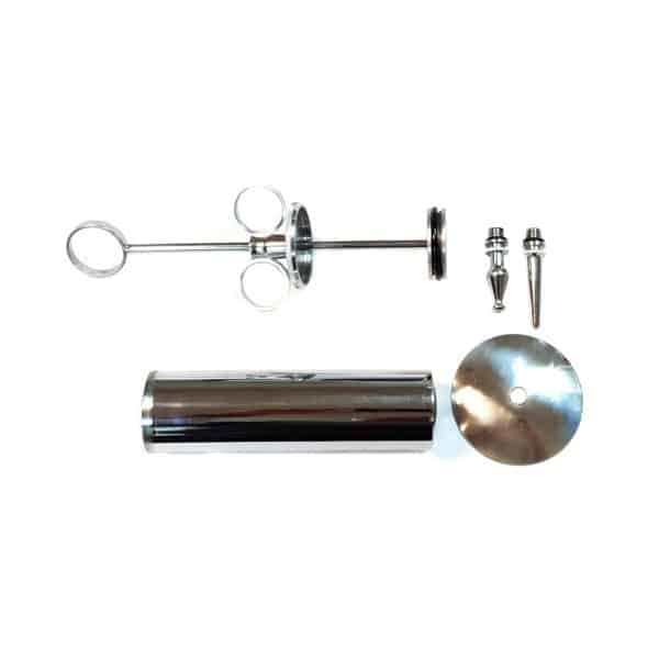 Rouge Stainless Steel Enema Syringe - Image 2