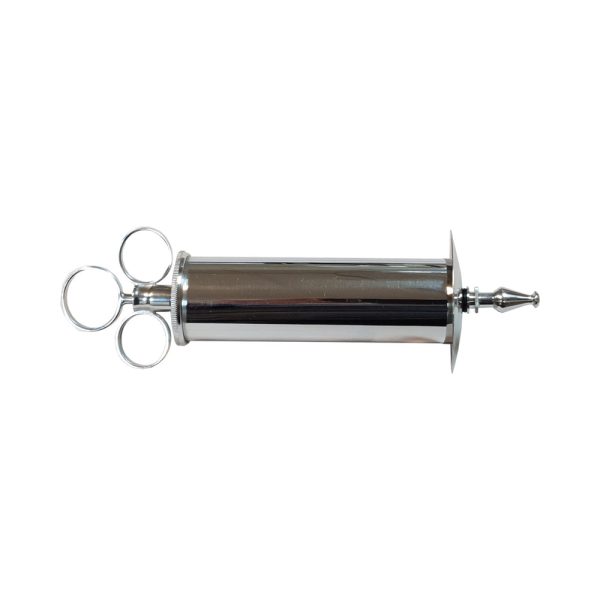 Rouge Stainless Steel Enema Syringe - Image 4