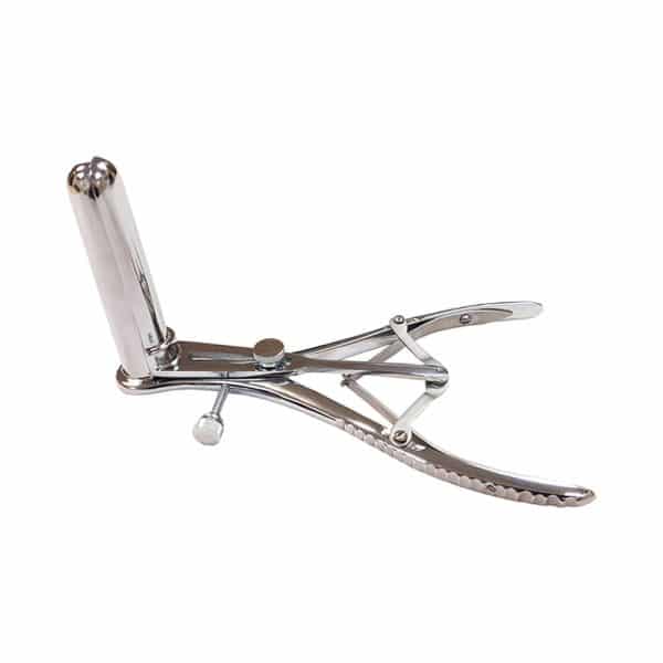 Rouge Stainless Steel Mathieu 3-Prong Speculum - Image 2
