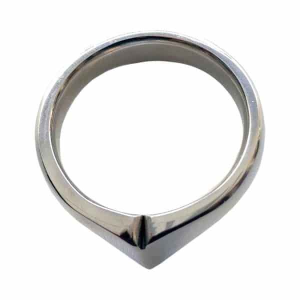 Rouge Stainless Steel Taj Cock Ring 32 mm - Image 2