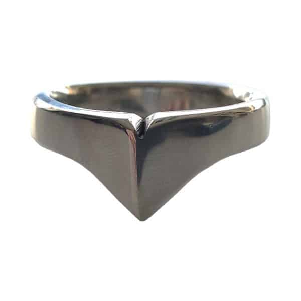 Rouge Stainless Steel Taj Cock Ring 32 mm - Image 3