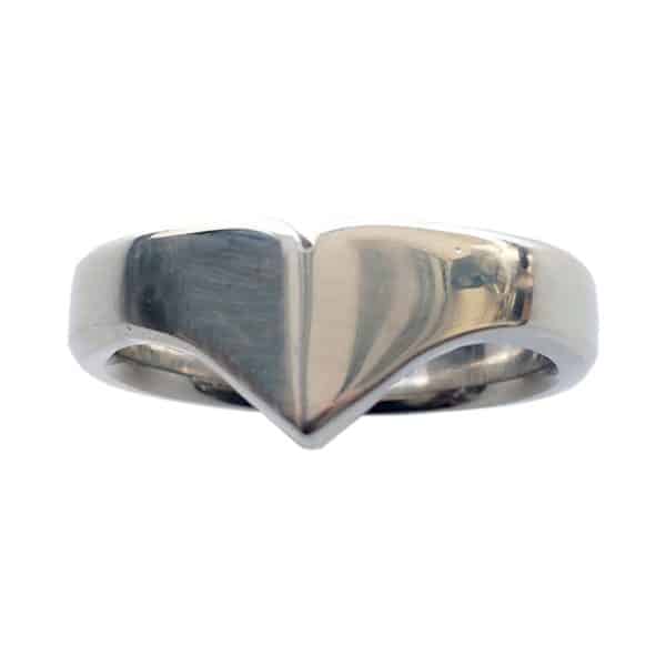 Rouge Stainless Steel Taj Cock Ring 32 mm - Image 4