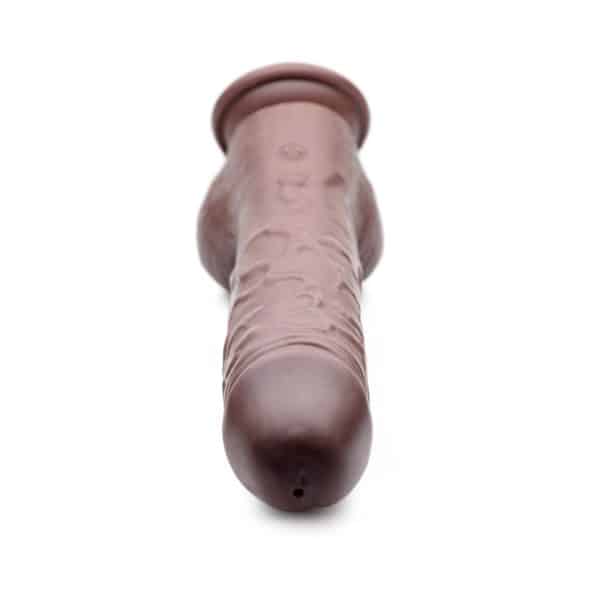 Loadz 8.5 in. Squirting Dildo Dark - Image 5
