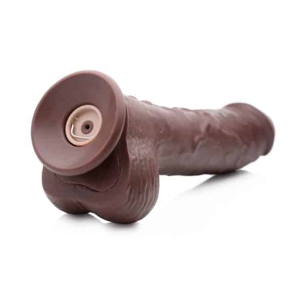 Loadz 8.5 in. Squirting Dildo Dark - Image 6