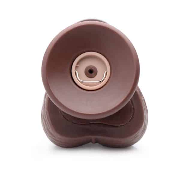 Loadz 8.5 in. Squirting Dildo Dark - Image 7